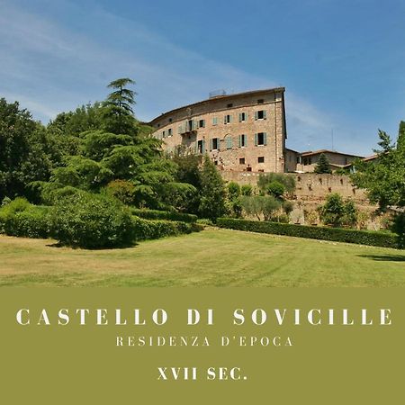 Castello Di Sovicille - Residenza D'Epoca Exterior foto