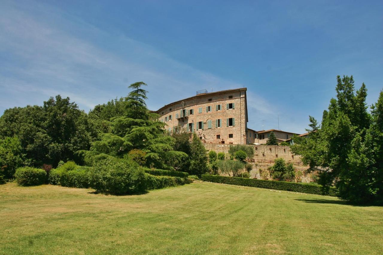 Castello Di Sovicille - Residenza D'Epoca Exterior foto