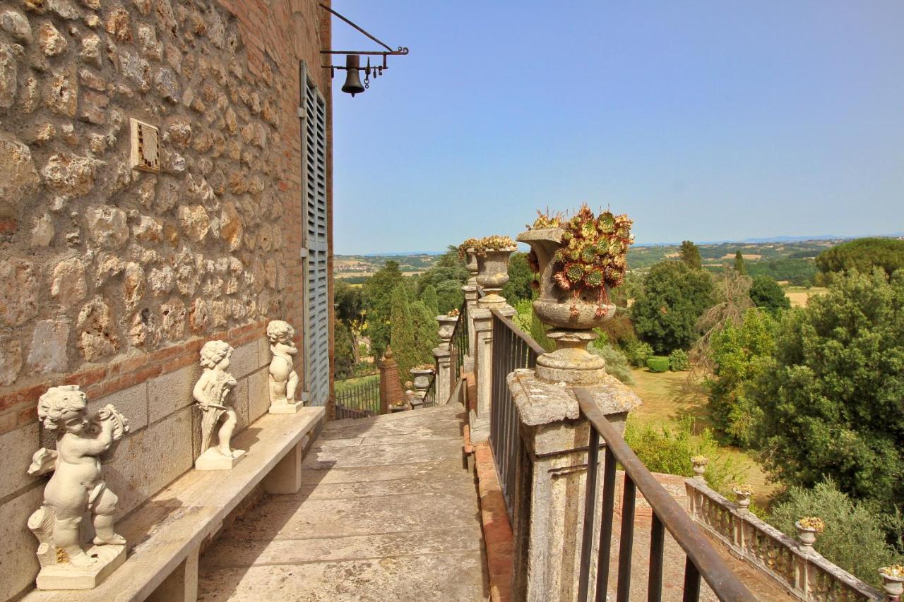 Castello Di Sovicille - Residenza D'Epoca Exterior foto