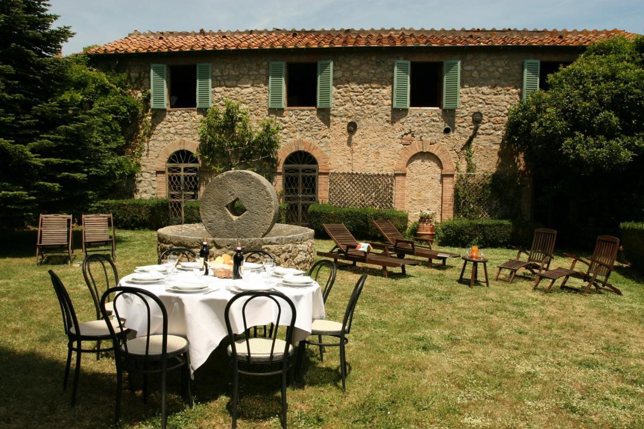 Castello Di Sovicille - Residenza D'Epoca Exterior foto