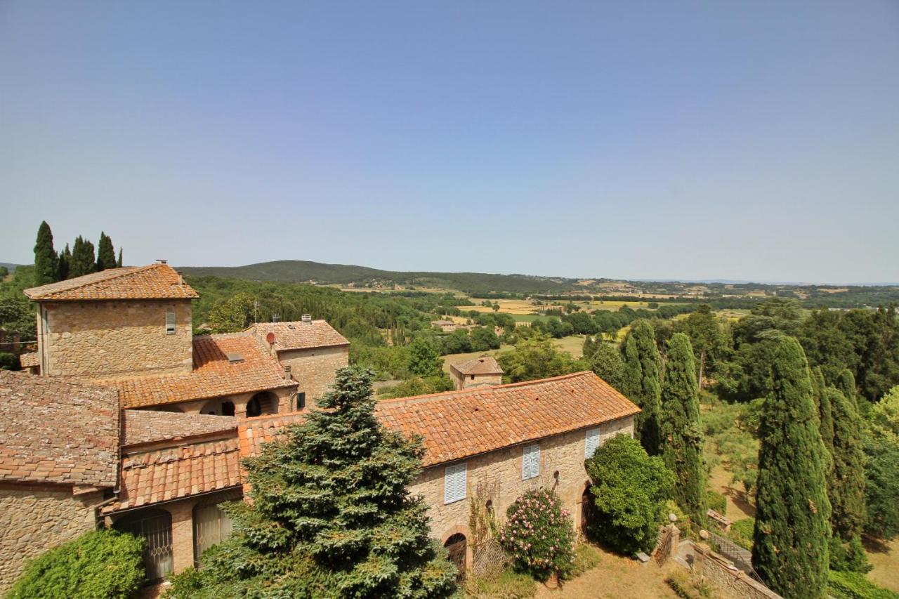 Castello Di Sovicille - Residenza D'Epoca Exterior foto